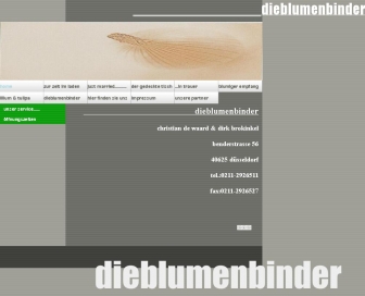 http://dieblumenbinder.eu