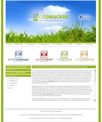 http://www.diedrucker.de