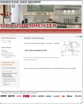 http://diekuechenmeister.de