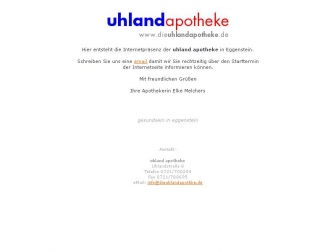 http://dieuhlandapotheke.de
