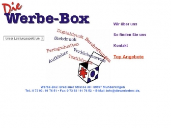 http://diewerbebox.de