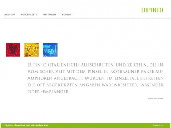 http://dipinto.de