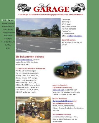 http://dirksgarage.de