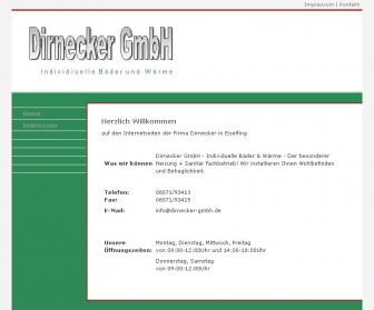 http://dirnecker-gmbh.de