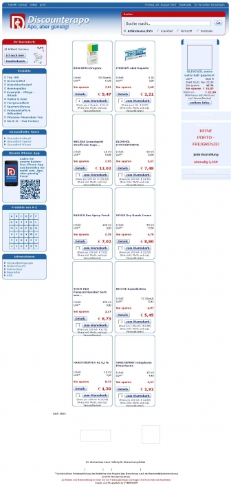 http://discounterapo.de