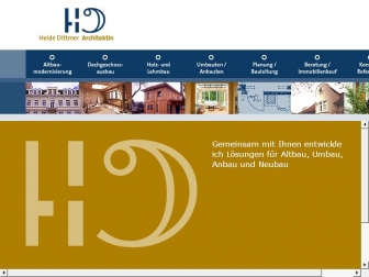 http://dittmer-architektin.de