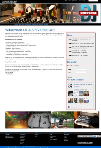 http://dj-universe.de