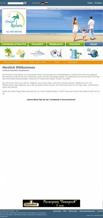 http://dneprreisen.de