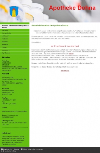 http://dohna-apotheke.de