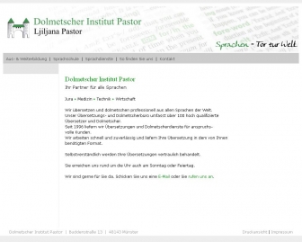 http://dolmetscherinstitut-pastor.de