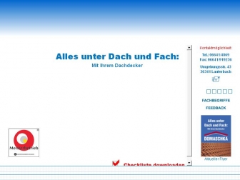 http://domaschka-dach.de