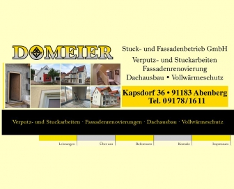 https://www.domeier-stuck.de
