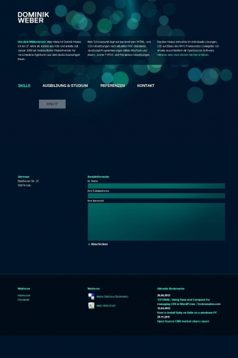 http://dominikweber.net