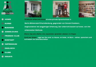 http://donalds-sprachschule.de