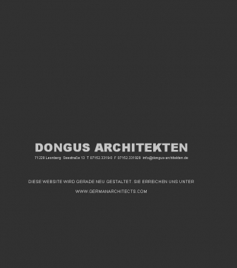 http://www.dongus-architekten.de/