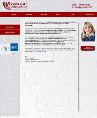 http://dorotagorget.com