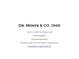 http://dr-muente.de