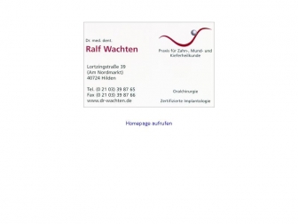http://dr-wachten.de