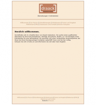 http://draack-traductions.de