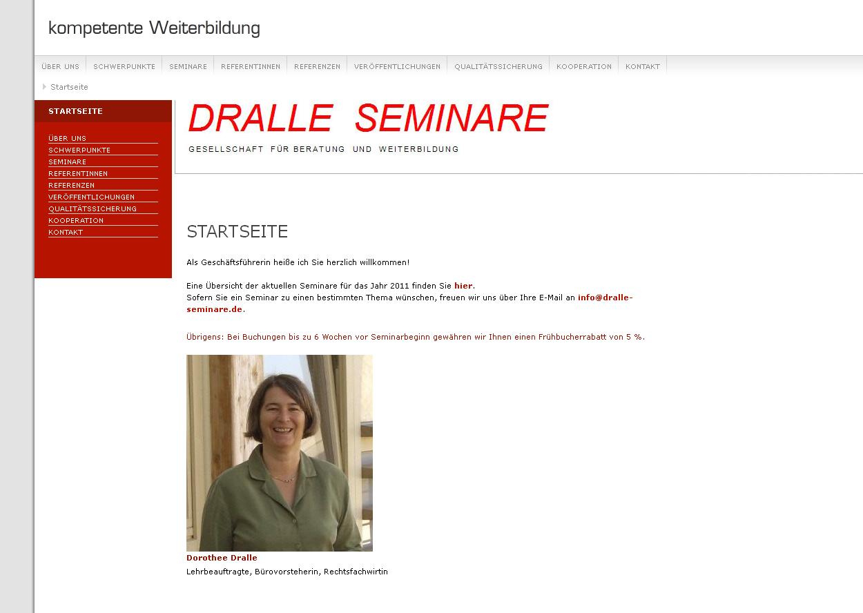 https://www.dralle-seminare.de/