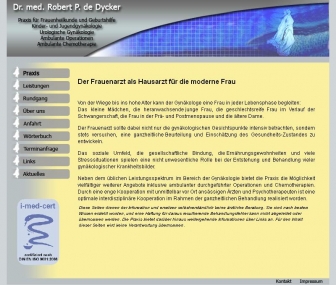 http://drdedycker.de