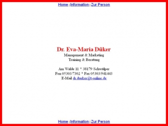 http://drdueker.de