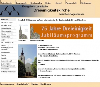http://dreieinigkeitskirche.info