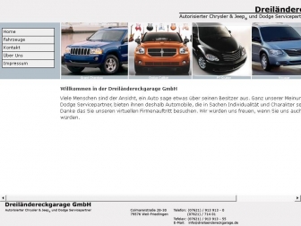 http://dreilaendereckgarage.de