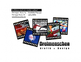 http://dreimenschen.de
