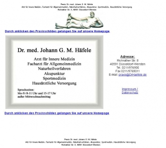 http://drhaefele.de