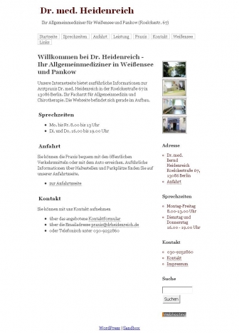http://drheidenreich.de