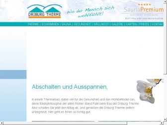 http://www.driburg-therme.de
