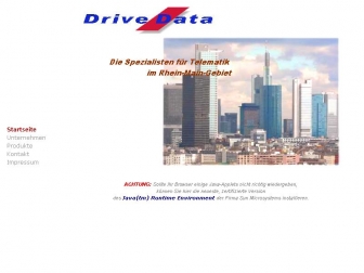 http://drivedata.de