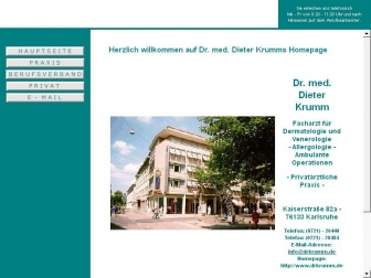 http://drkrumm.de
