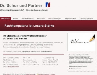 http://www.drschur.de/