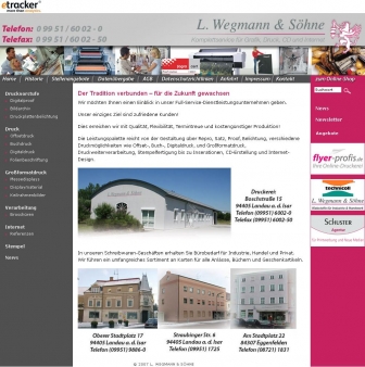 http://druckerei-wegmann.de