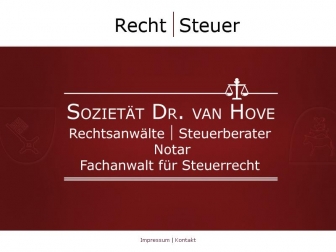 http://drvanhove.de