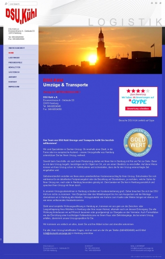 http://dsukuehl-umzuege.de