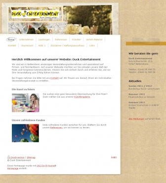 http://duck-entertainment.de