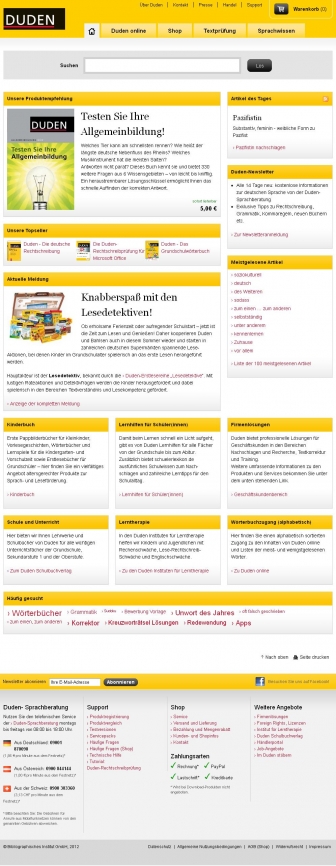 http://duden.de