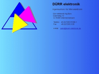 http://duerr-elektronik.de