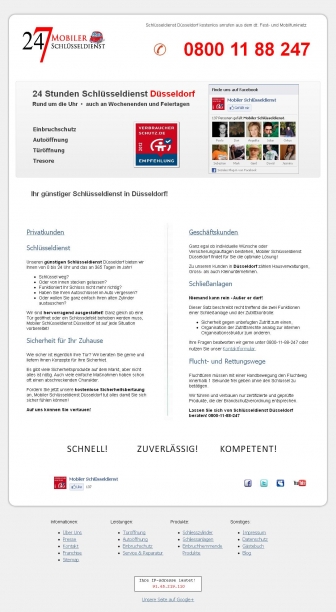 http://duesseldorf-schluesseldienst.com