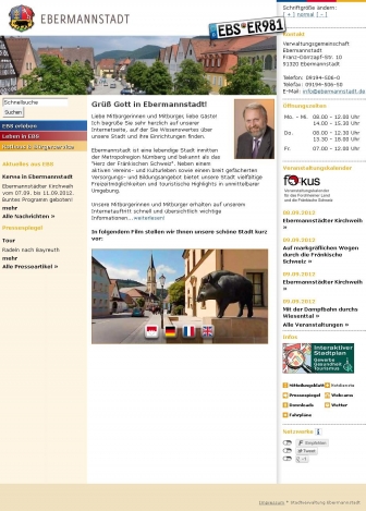 http://www.ebermannstadt.de