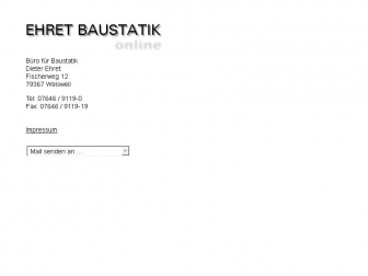 http://ehret-baustatik.de