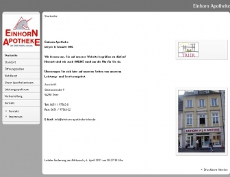 http://einhorn-apotheke-trier.de