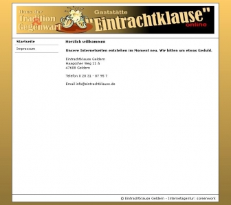 http://eintrachtklause.de