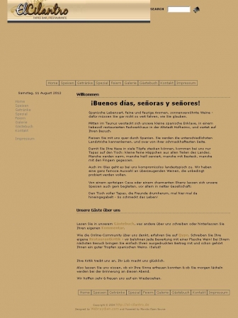 http://el-cilantro.de