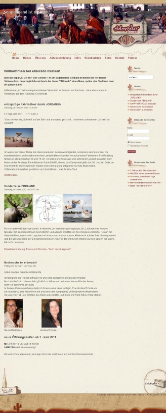 http://eldoradoreisen.com