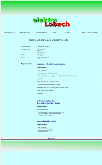 http://elektrolobach.de