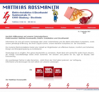 http://elektroservice-rossmanith.de